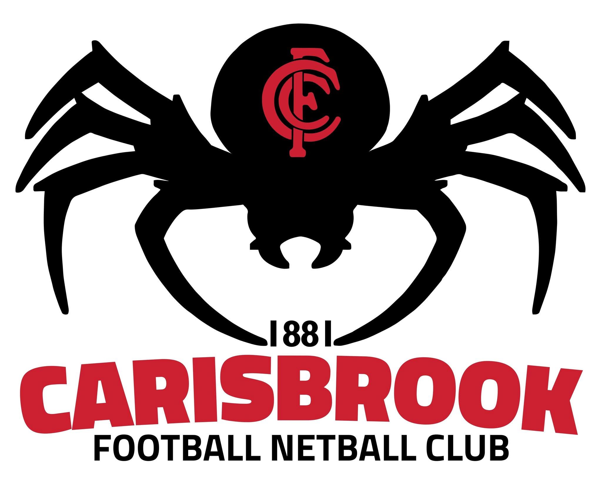 Carisbrook Football Netball Club logo