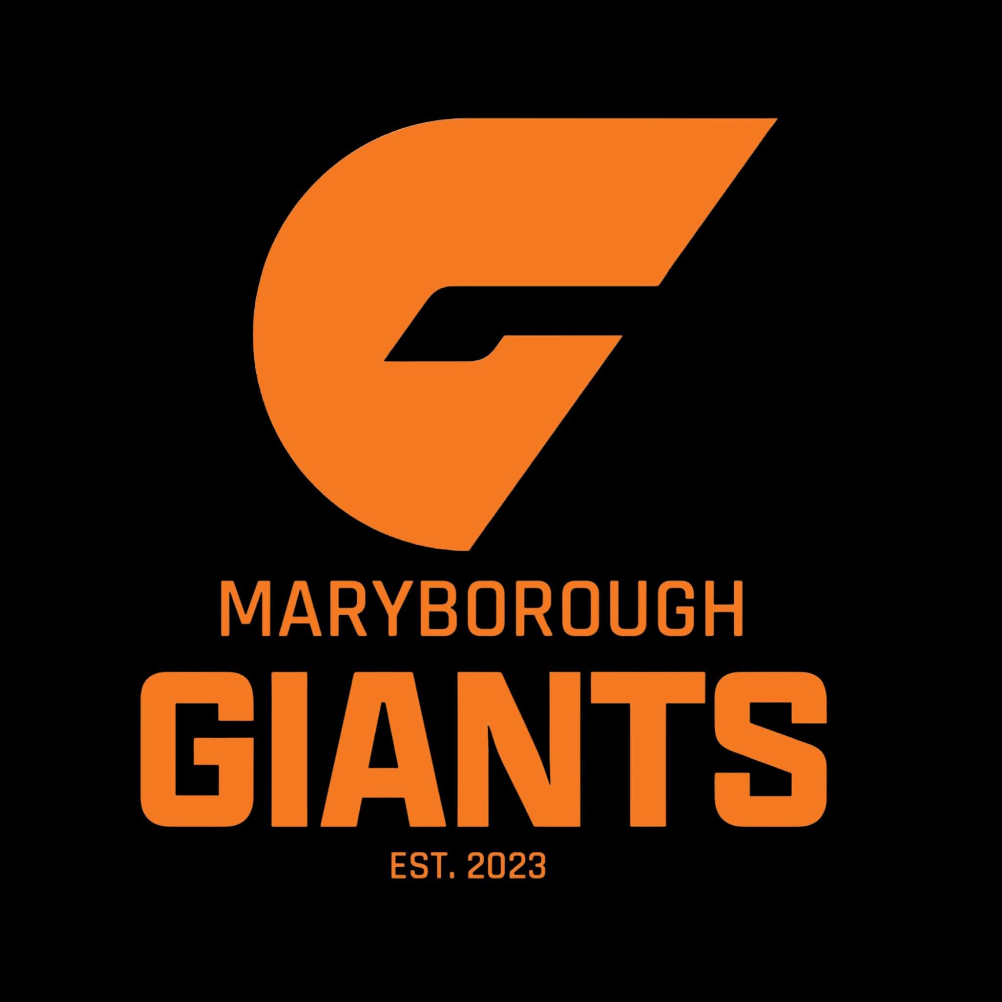 Maryborough Giants Football Club logo